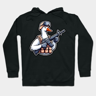 Tactical Goose Hoodie